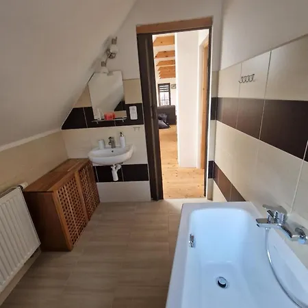 U Potoka Holiday home Cervena Voda