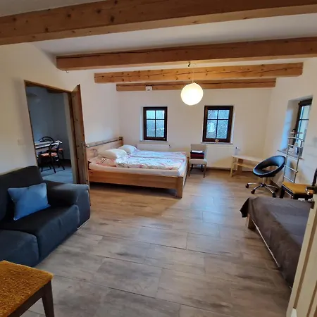 U Potoka Holiday home Cervena Voda