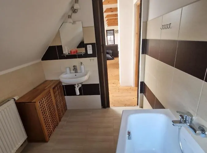 U Potoka Hébergement de vacances Červená Voda