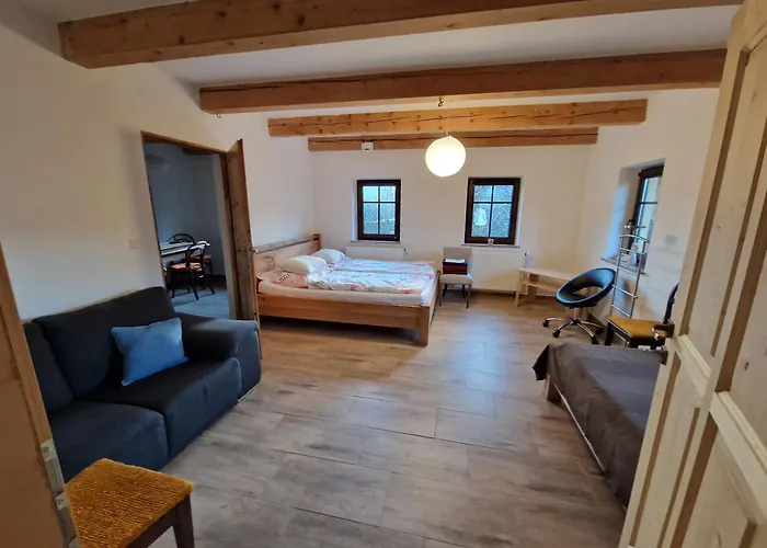 U Potoka Hébergement de vacances Červená Voda